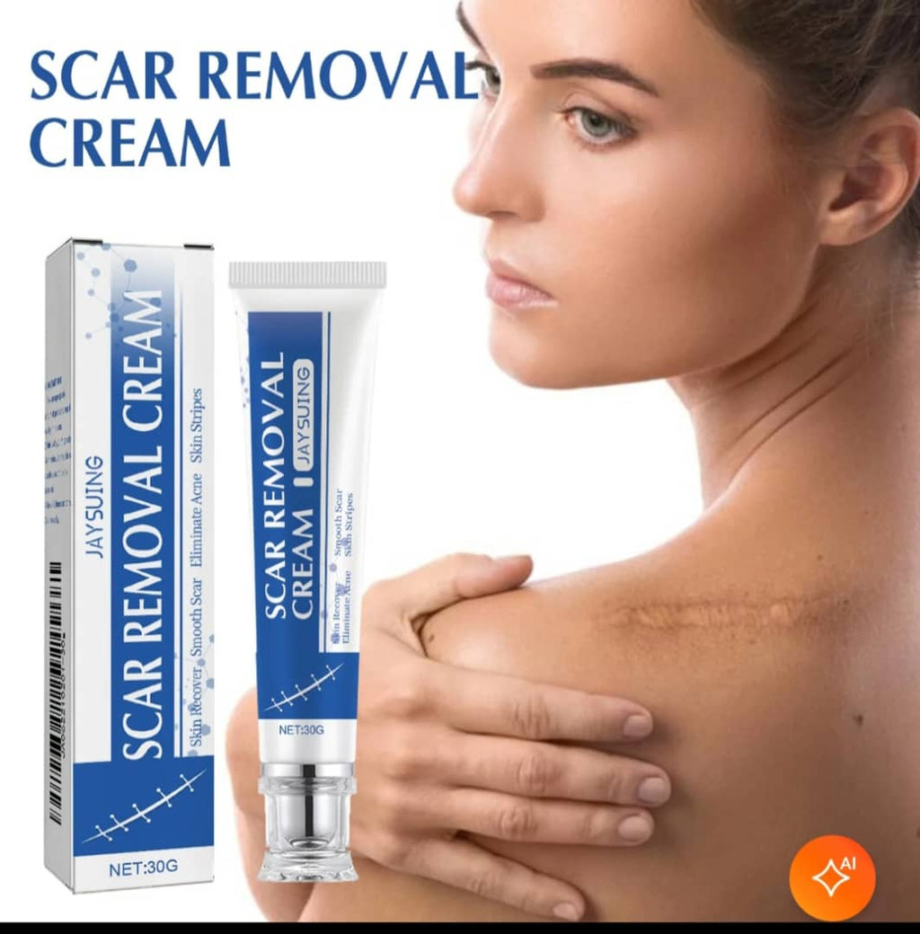 Crème Anti-Cicatrices & Vergetures SCAR – Réparation & Atténuation