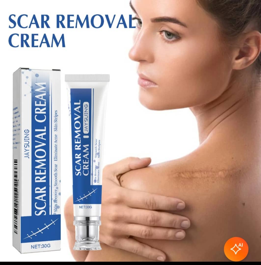 Crème Anti-Cicatrices & Vergetures SCAR – Réparation & Atténuation