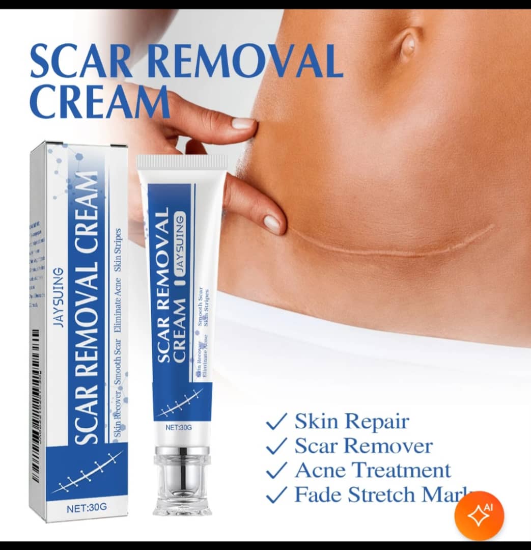 Crème Anti-Cicatrices & Vergetures SCAR – Réparation & Atténuation
