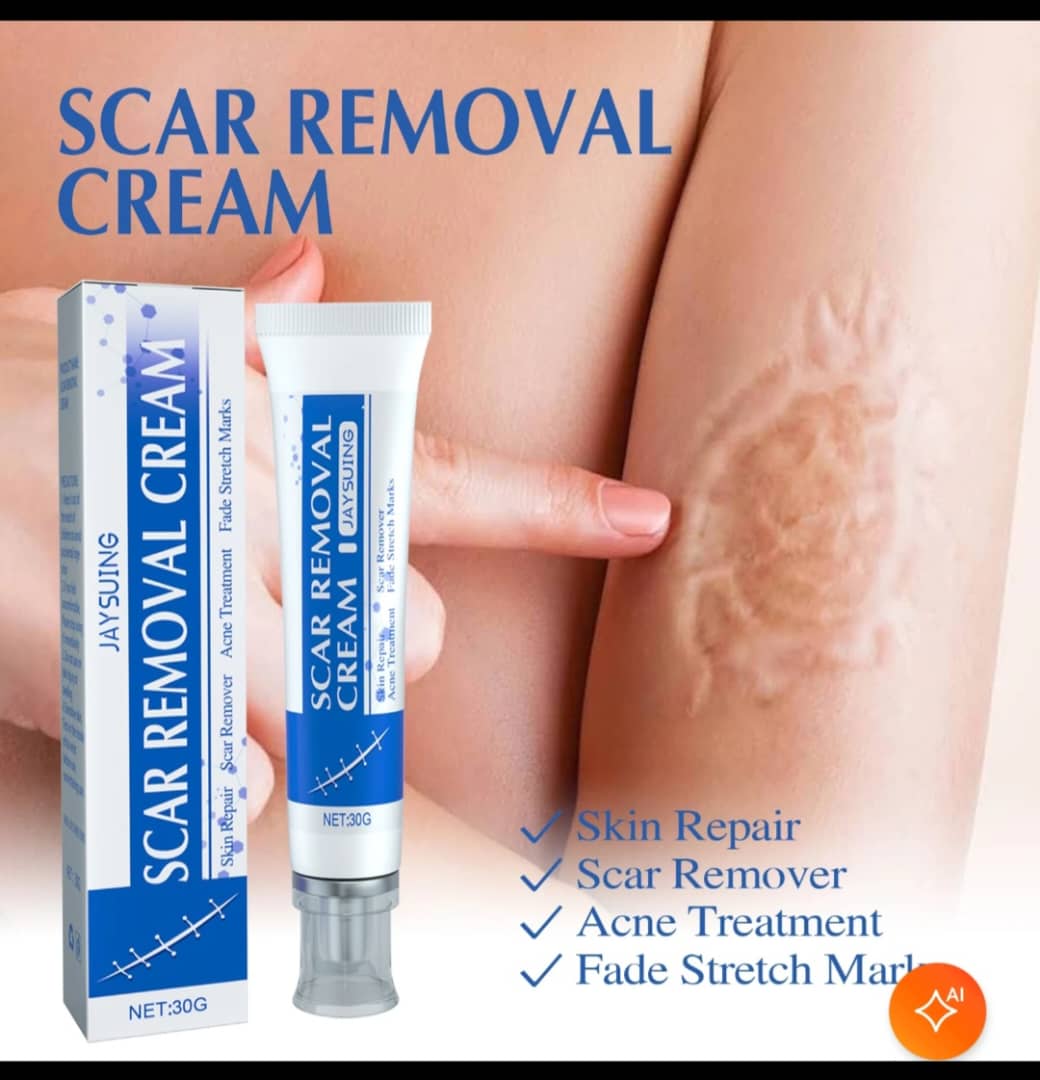 Crème Anti-Cicatrices & Vergetures SCAR – Réparation & Atténuation