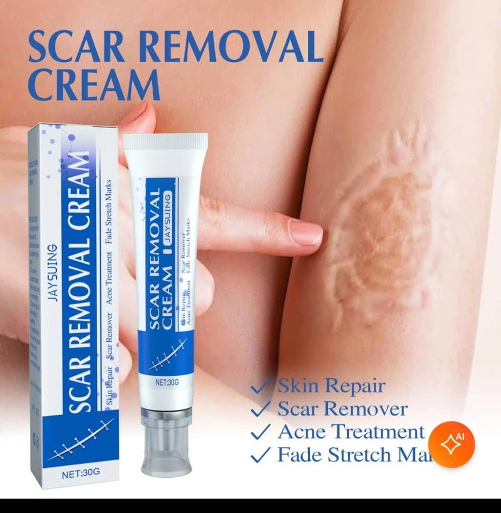 Crème Anti-Cicatrices & Vergetures SCAR – Réparation & Atténuation