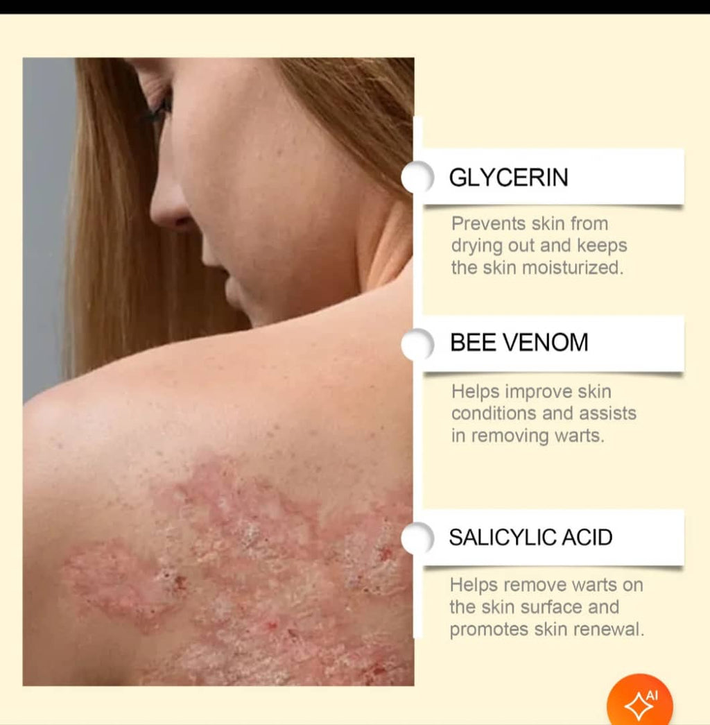 BEE VENOM – Réduit efficacement les gonflements, apaise les douleurs & adoucit la peau
