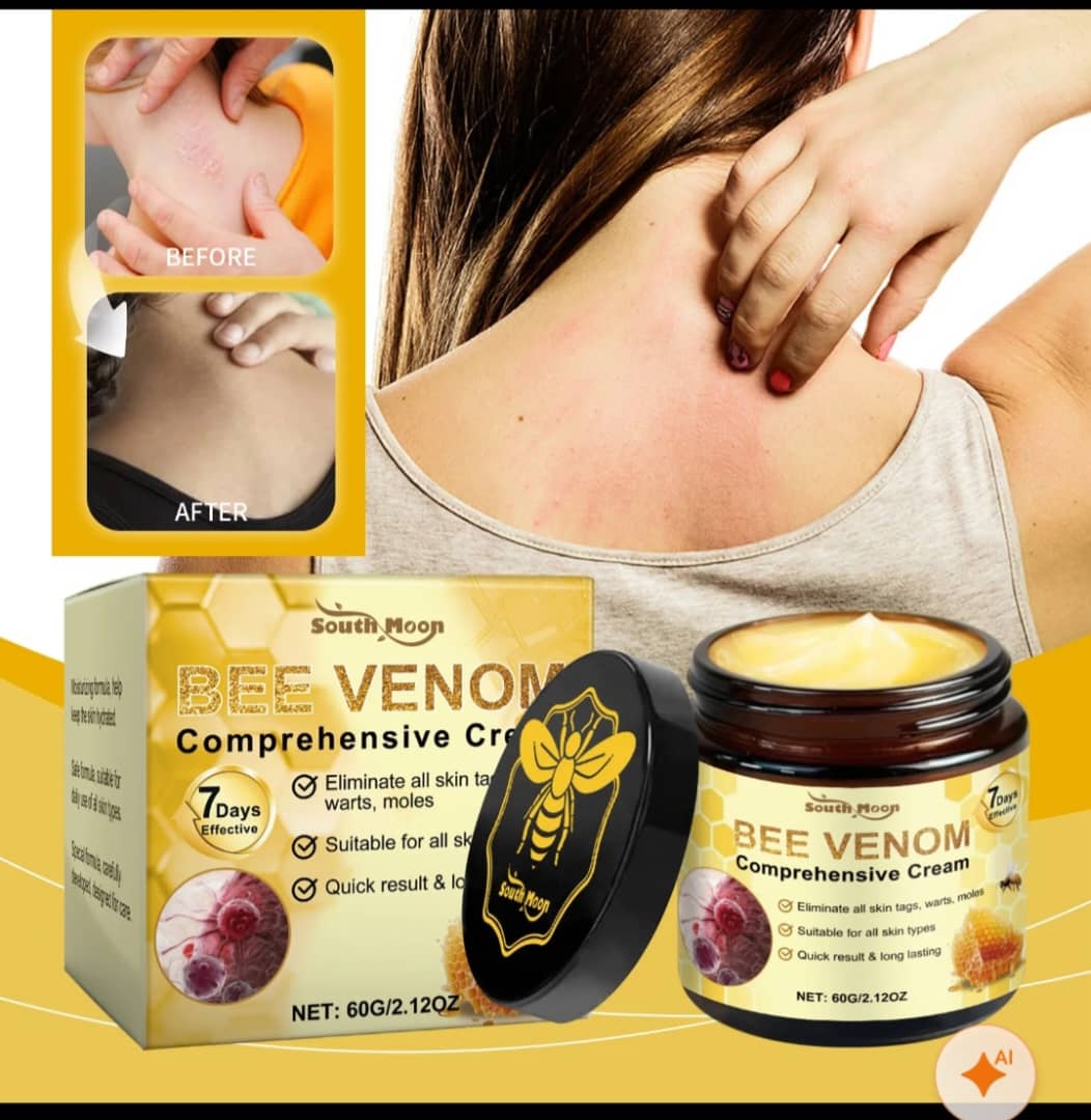 BEE VENOM – Réduit efficacement les gonflements, apaise les douleurs & adoucit la peau