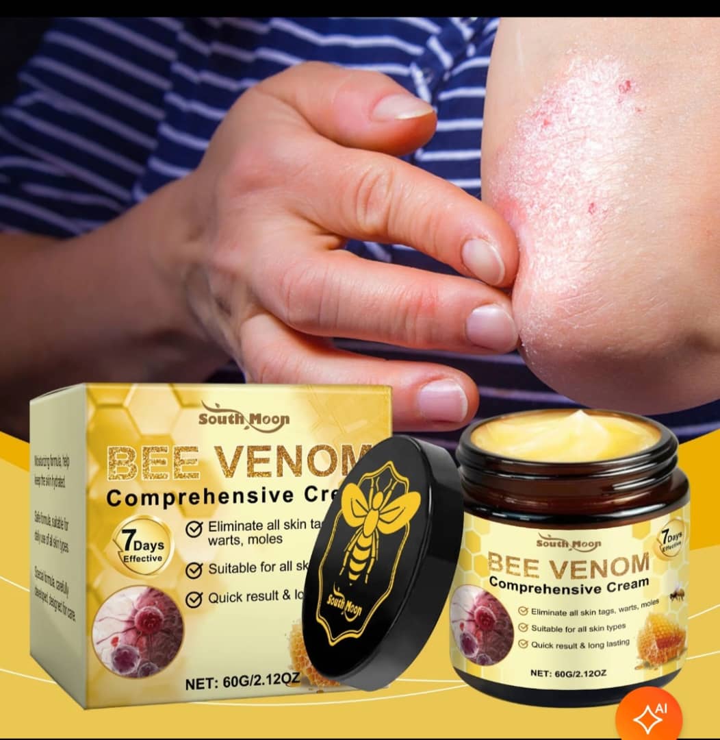 BEE VENOM – Réduit efficacement les gonflements, apaise les douleurs & adoucit la peau