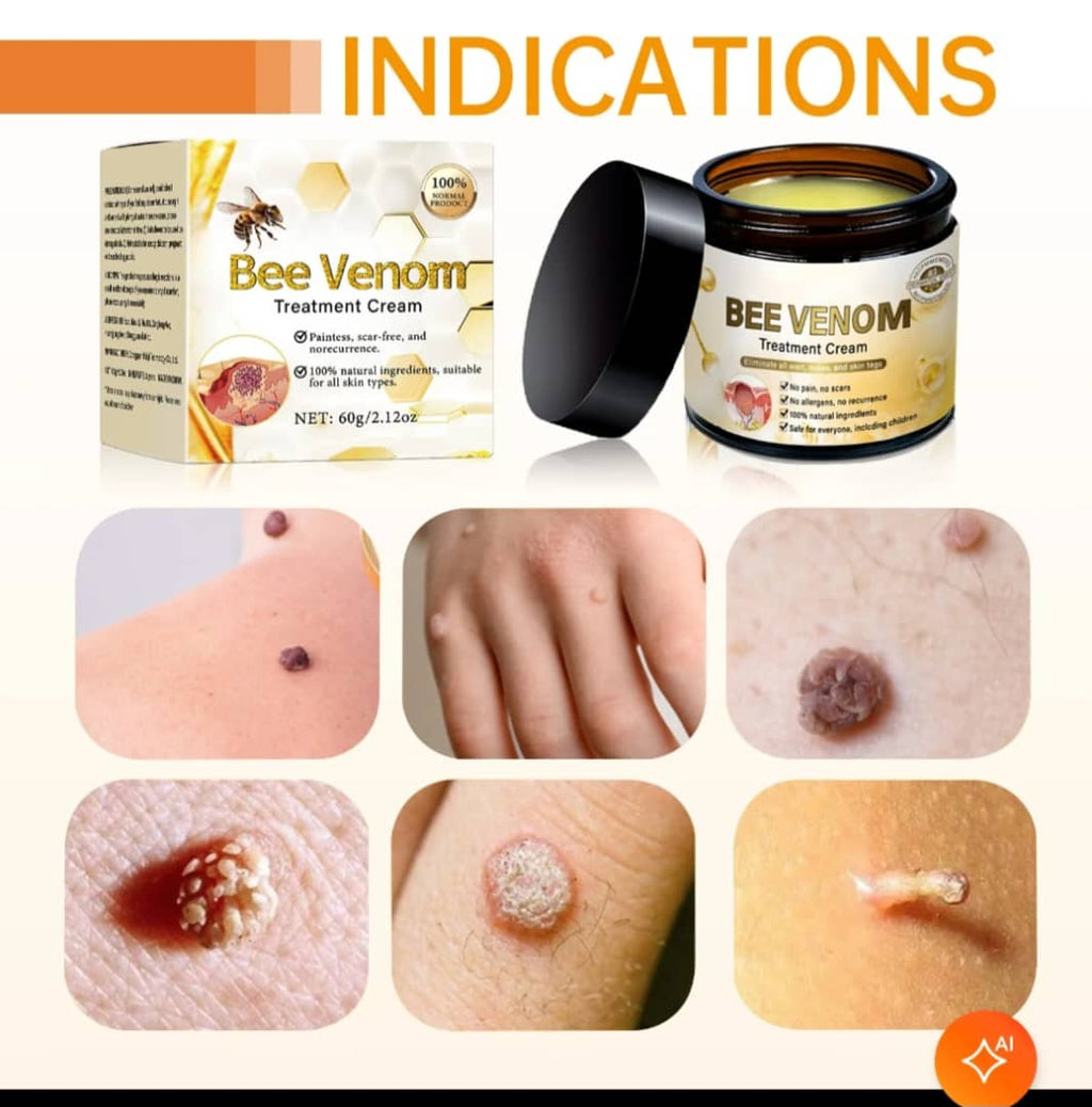 BEE VENOM – Réduit efficacement les gonflements, apaise les douleurs & adoucit la peau