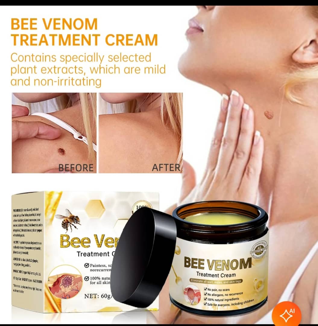 BEE VENOM – Réduit efficacement les gonflements, apaise les douleurs & adoucit la peau