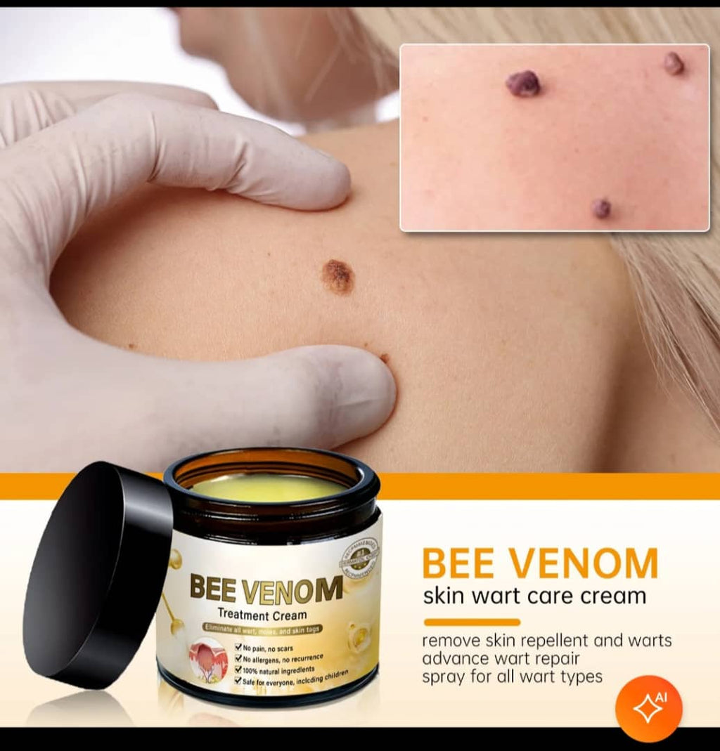 BEE VENOM – Réduit efficacement les gonflements, apaise les douleurs & adoucit la peau