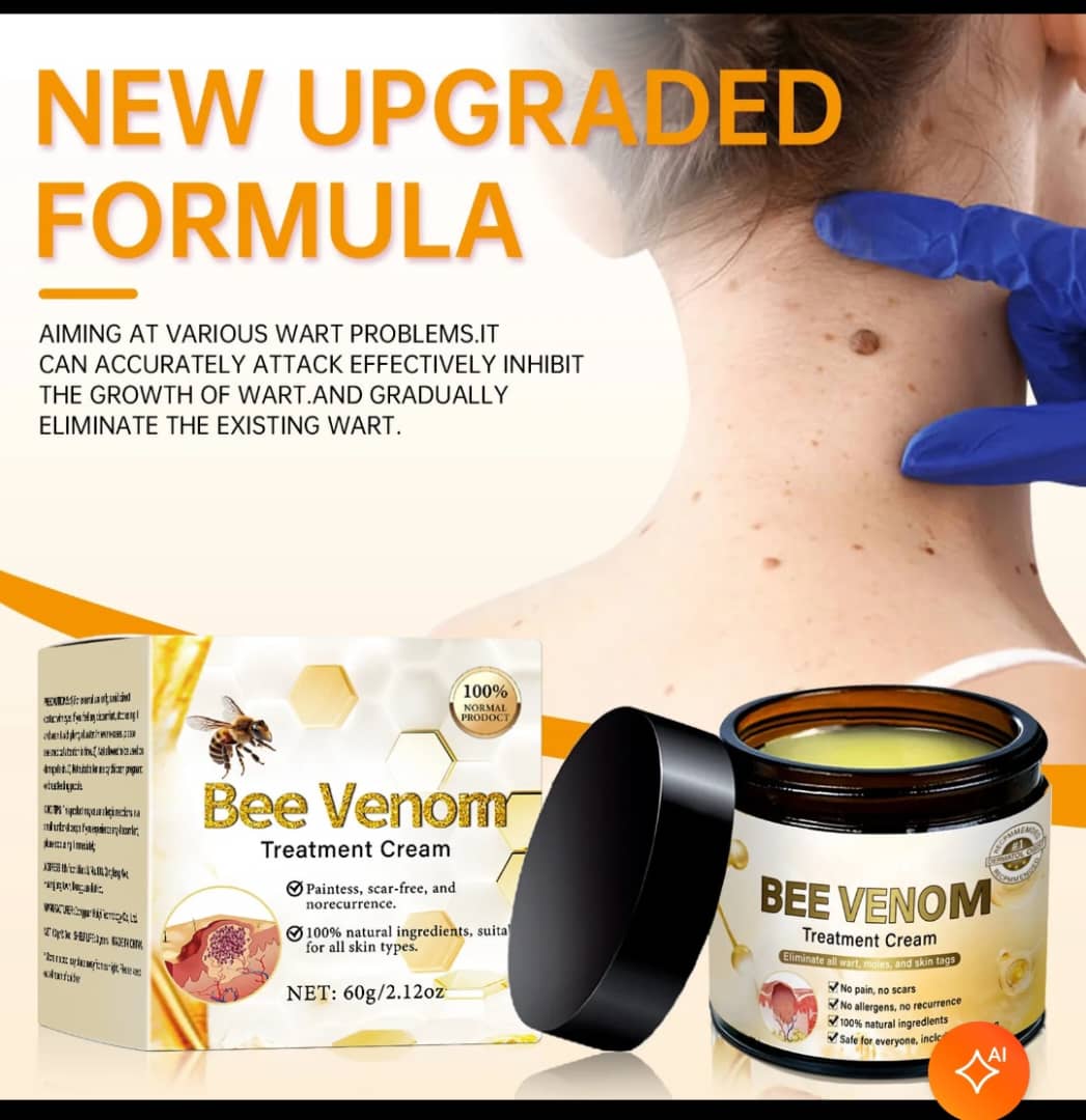 BEE VENOM – Réduit efficacement les gonflements, apaise les douleurs & adoucit la peau