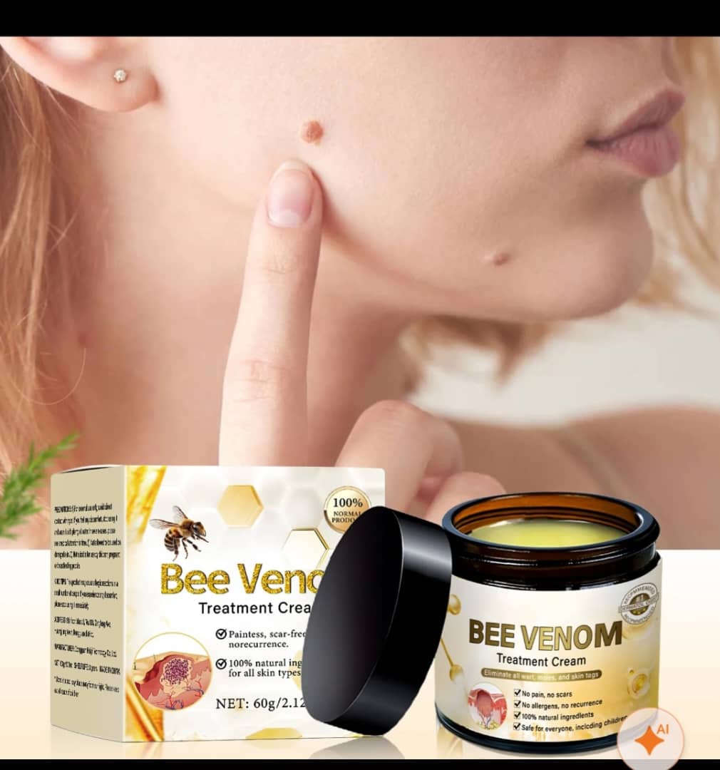 BEE VENOM – Réduit efficacement les gonflements, apaise les douleurs & adoucit la peau