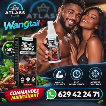 WANG TAILLE + / PARFUM D'AGRANDISSEMENT ET D'ENDURANCE POUR HOMME