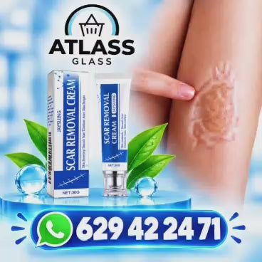 Crème Anti-Cicatrices & Vergetures SCAR – Réparation & Atténuation